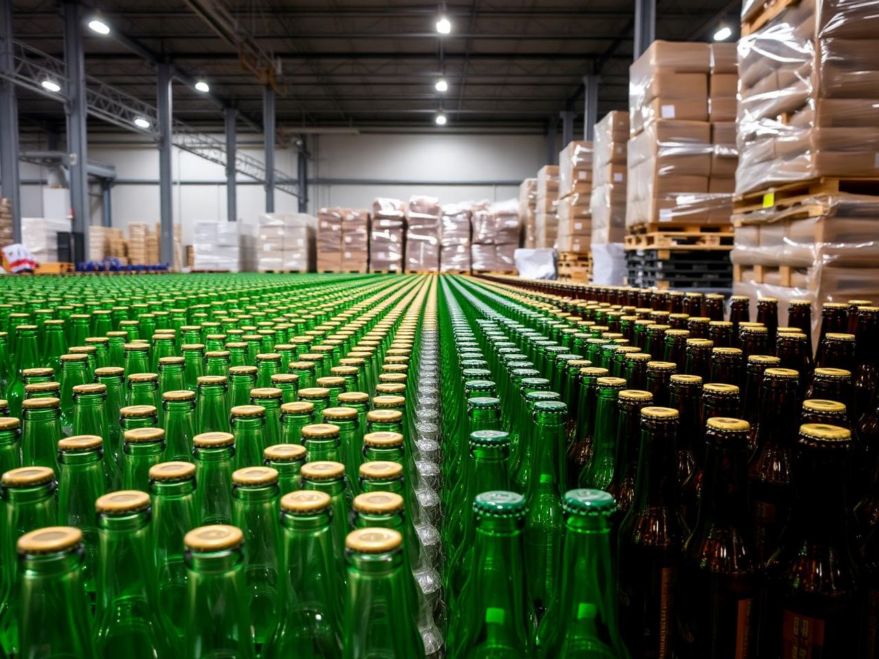 Packaging bottles
